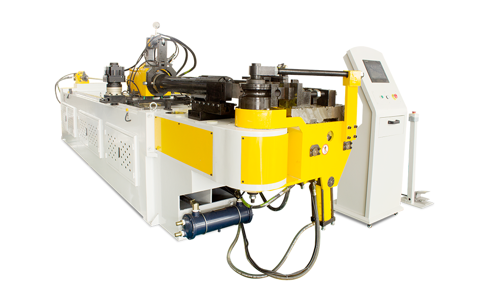 Machine à cintrer les tubes multi-rayons entièrement automatique CNC série M