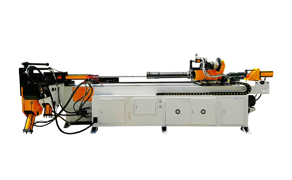 Machine à cintrer les tubes multi-rayons entièrement automatique CNC série M Machine à cintrer les tubes multi-rayons entièrement automatique CNC série M