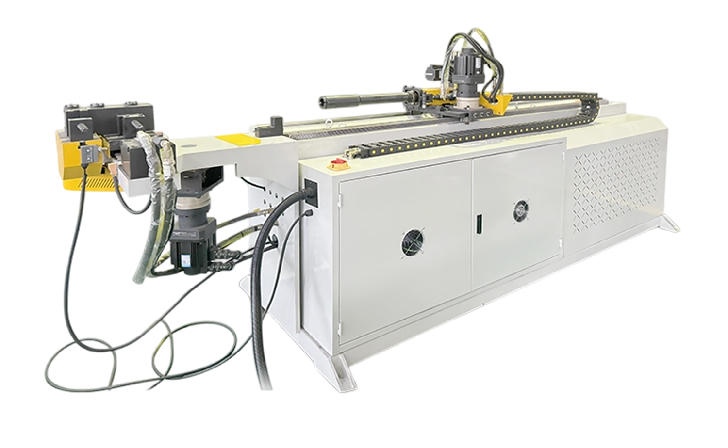 Cintreuse de tuyaux CNC entièrement automatique série SS