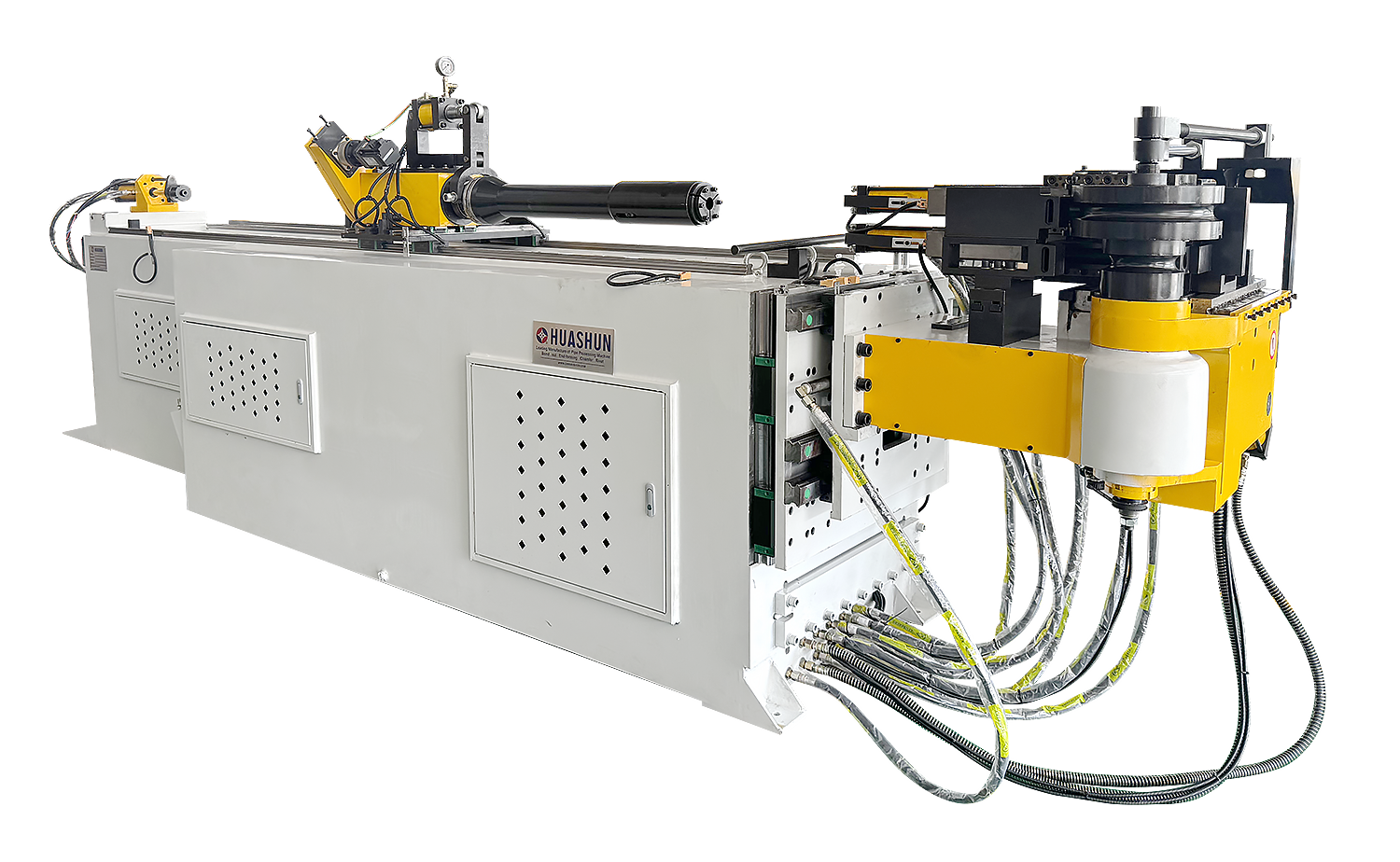 Machine à cintrer les tubes entièrement automatique CNC série S avec fonction de simulation en option Machine à cintrer les tubes entièrement automatique CNC série S avec fonction de simulation en option