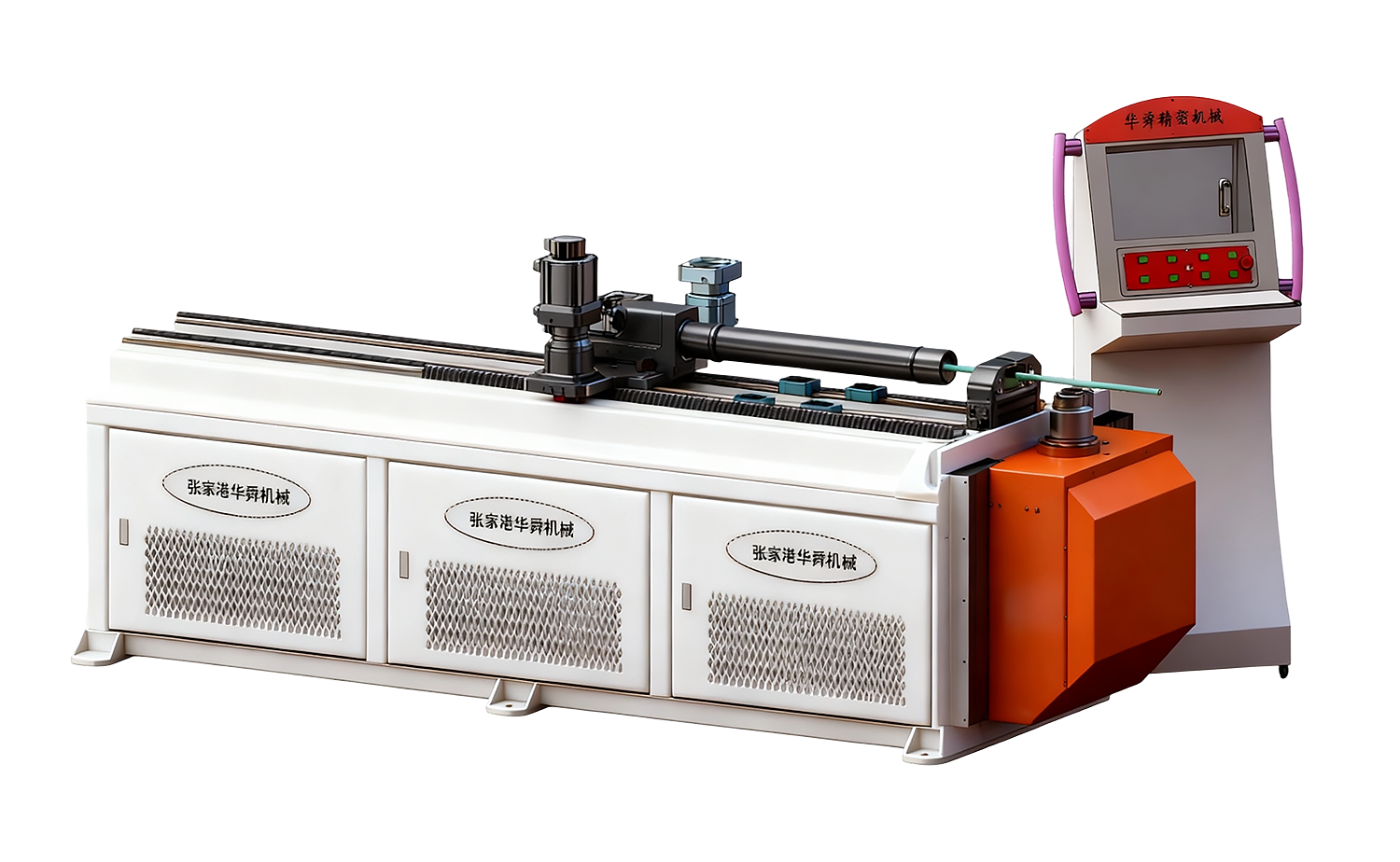 Machine à cintrer les tiges avec servocommande avec fonction de simulation 3D en option