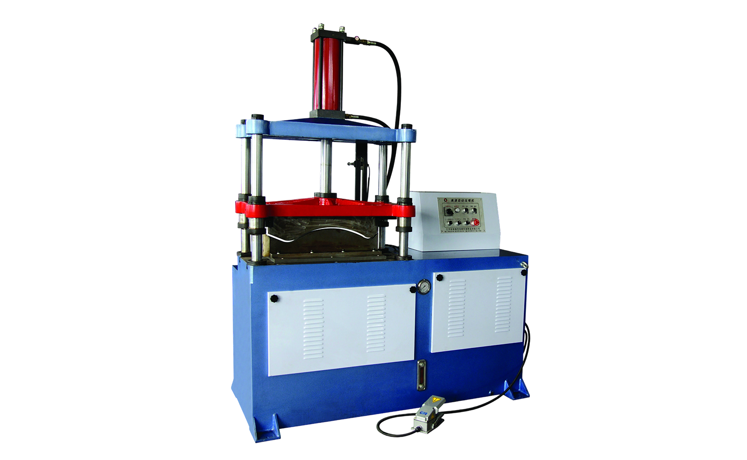 Machine à cintrer à presse robuste série YW pour tubes métalliques