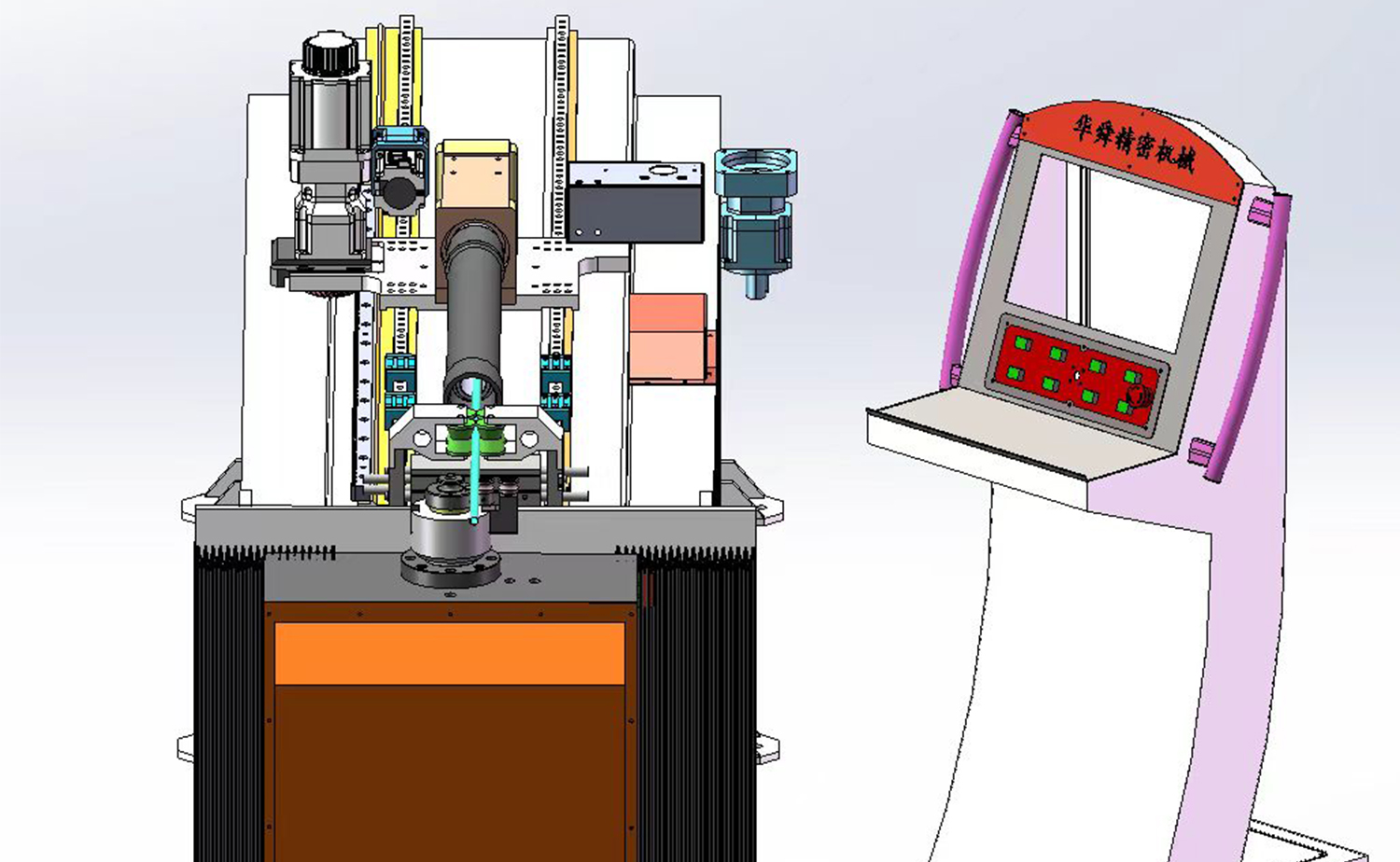 Machine à cintrer les tiges avec servocommande avec fonction de simulation 3D en option Machine à cintrer les tiges avec servocommande avec fonction de simulation 3D en option