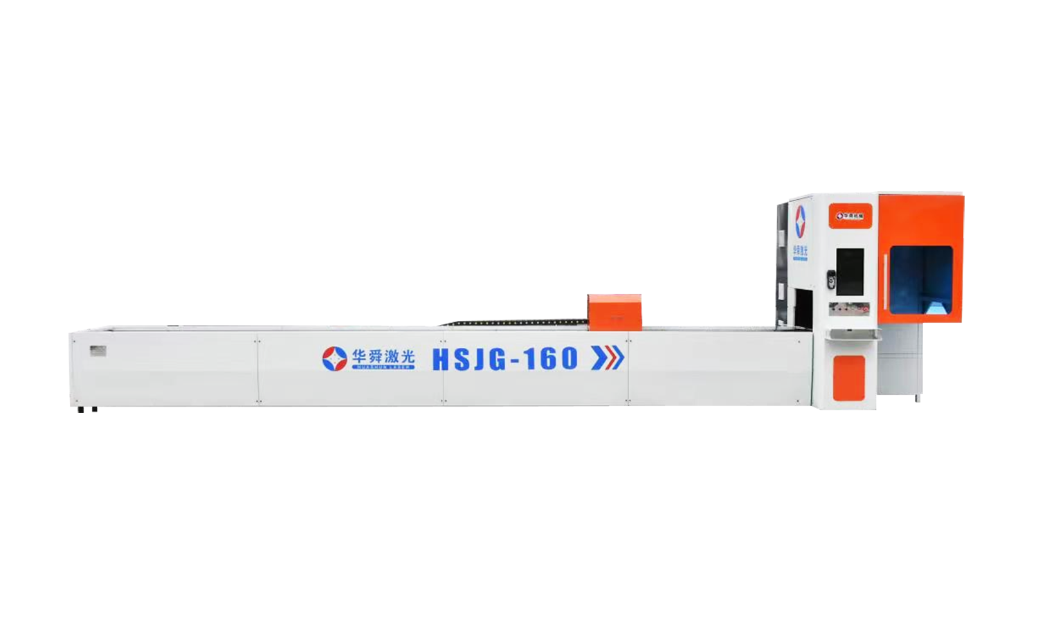 Machine de découpe de tubes laser de haute précision MCJG160