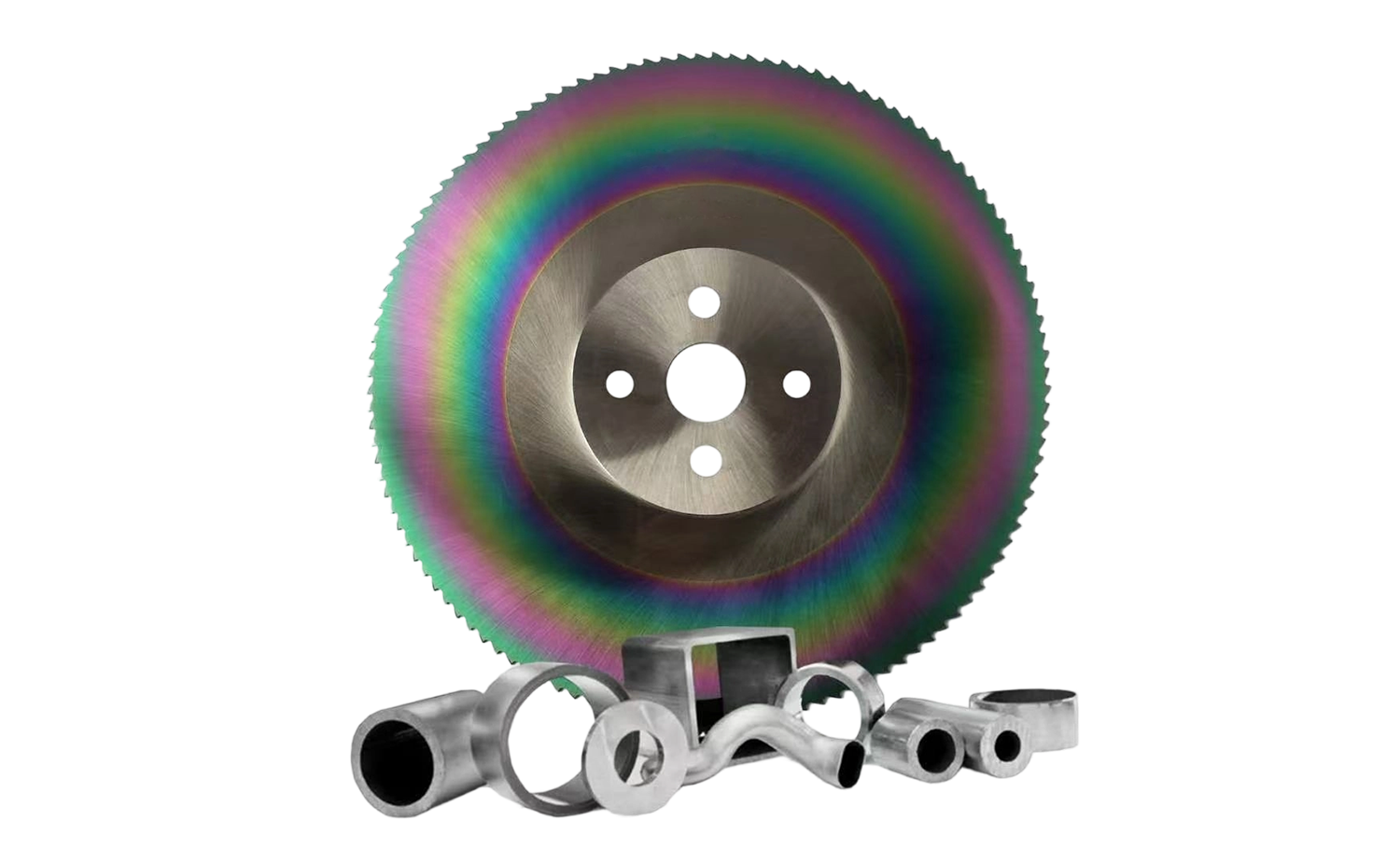 Lame de scie pour coupe de tubes de haute précision