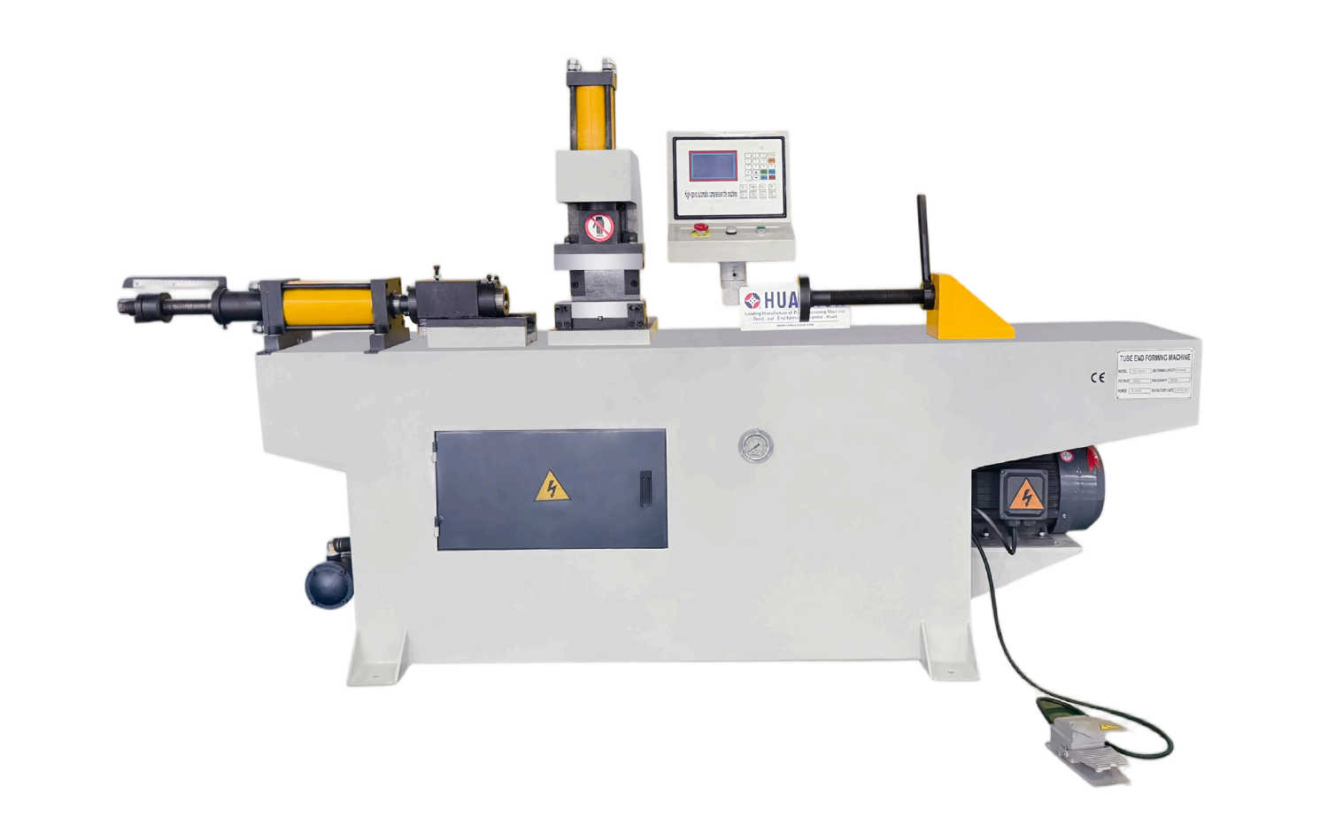 Machine de formage automatique d'extrémité de tube de tête unique, haute efficacité TM40