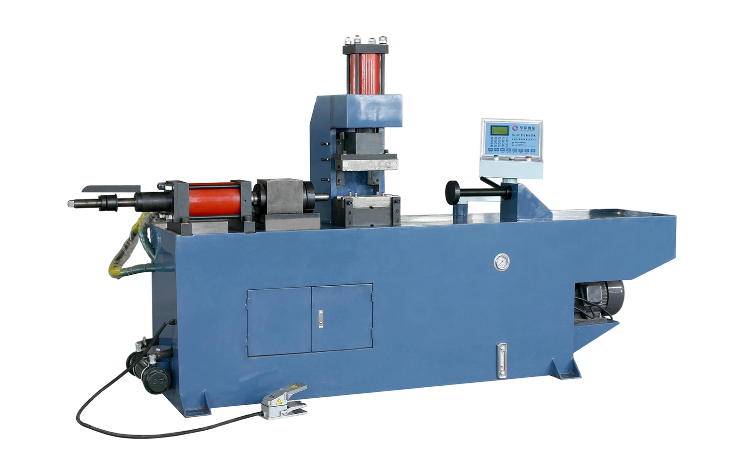 Machine automatique de formage d'extrémité de tube à tête unique TM80