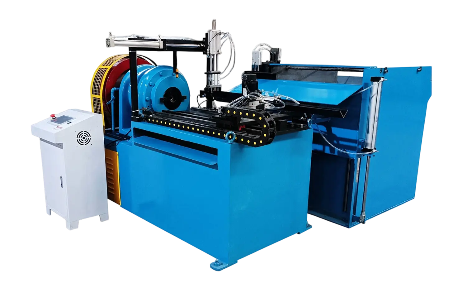 Haute précision formant une machine de réduction de tube conique entièrement automatique