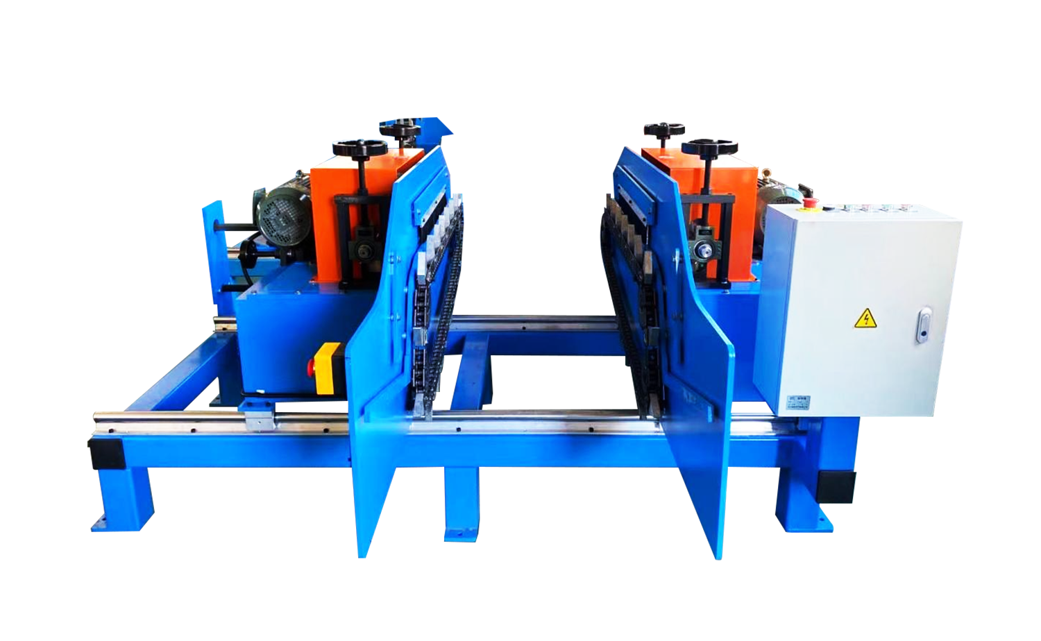 Machine d'ébavurage de tubes à vitesse d'alimentation réglable DEF70D