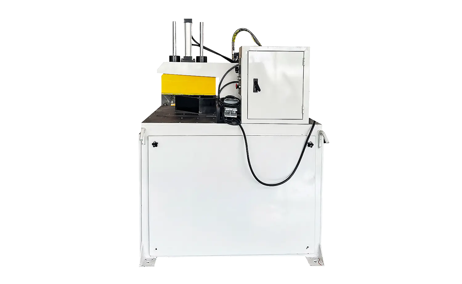 Machine de découpe d'aluminium semi-automatique horizontale ESH