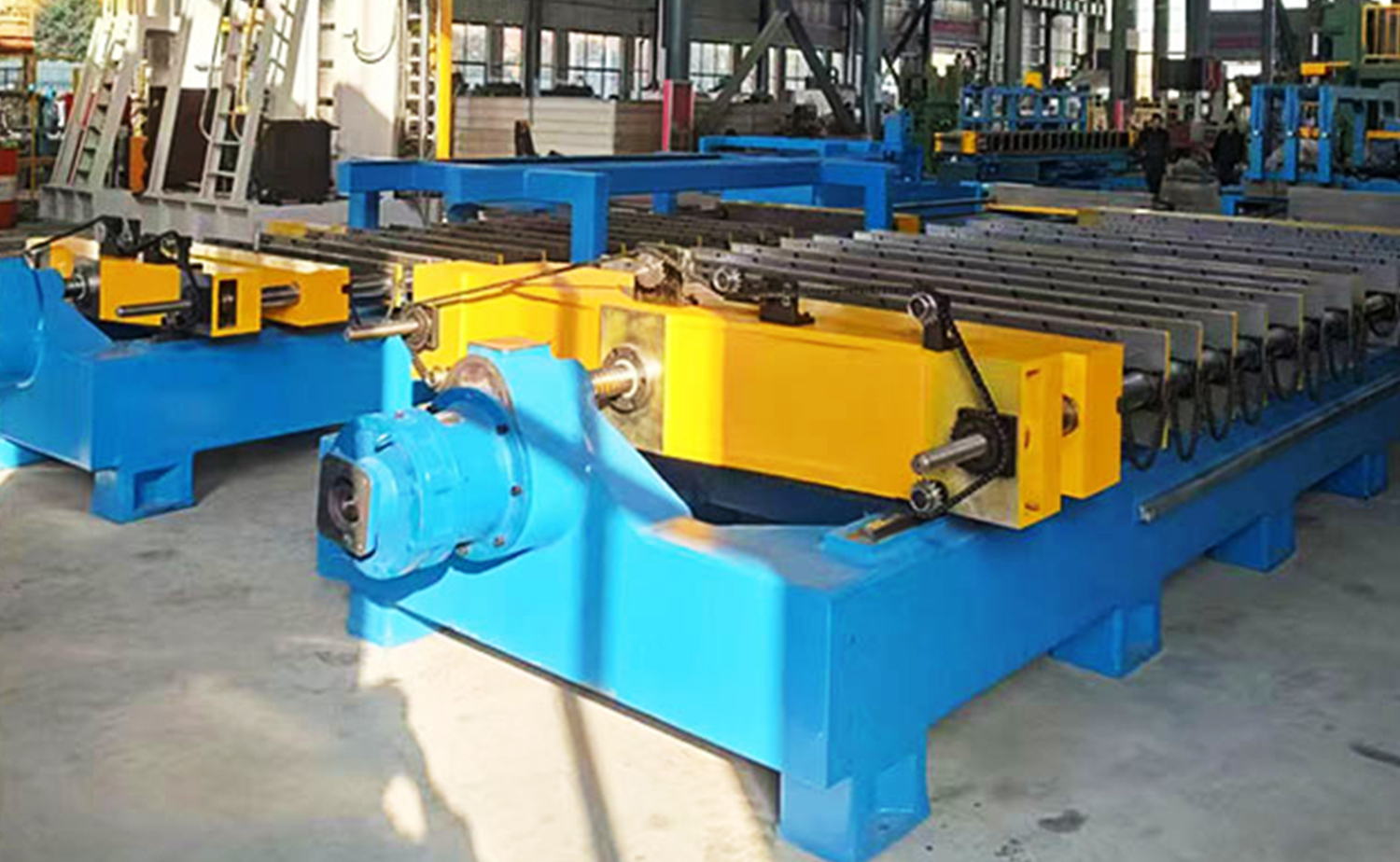 Extenseur horizontal de type servo 3500
