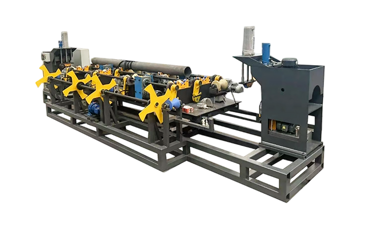 Machine à rainurer les tuyaux HTYC200 de 8 pouces