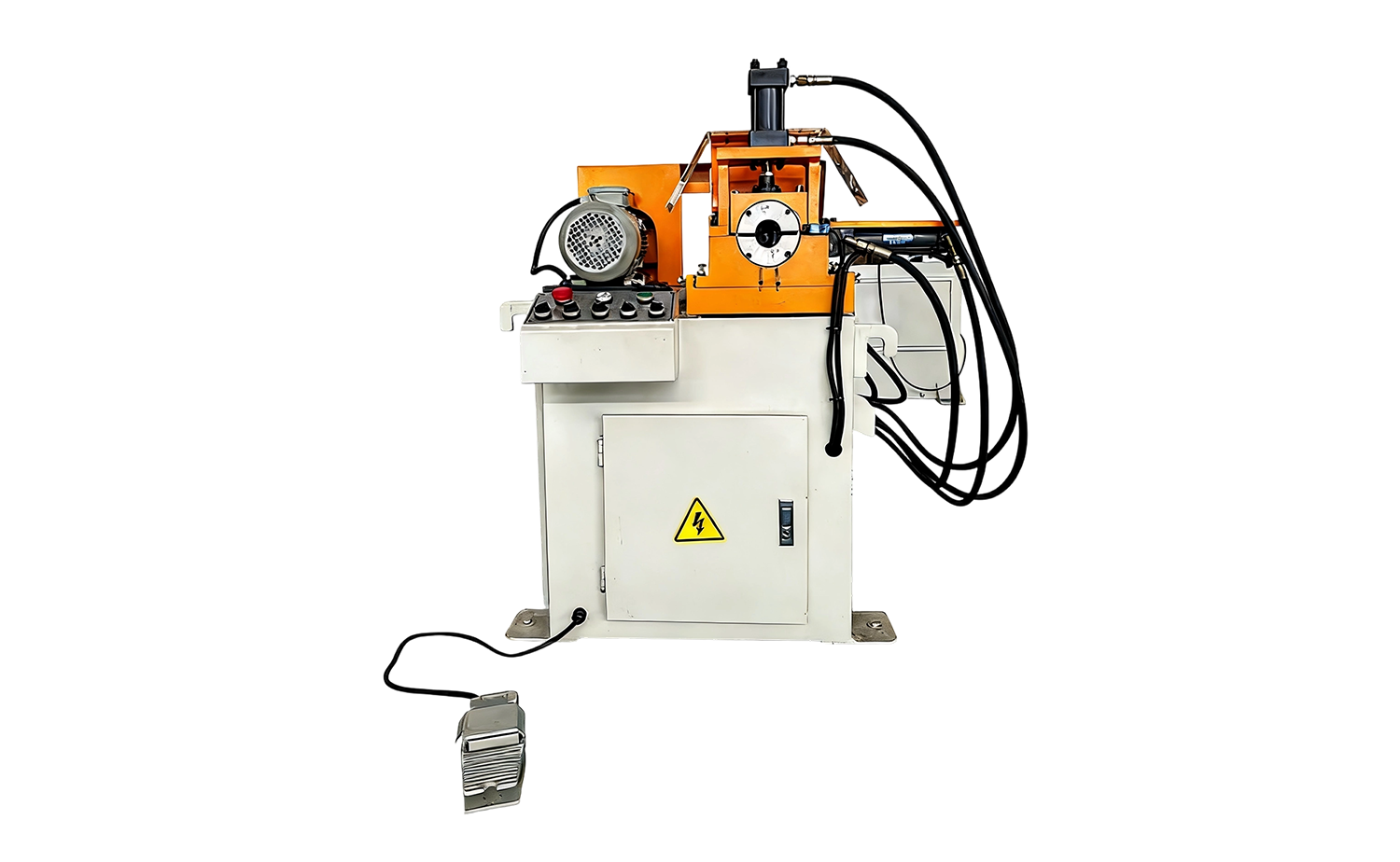 Machine de chanfreinage de tubes semi-automatique hydraulique série EF PV1