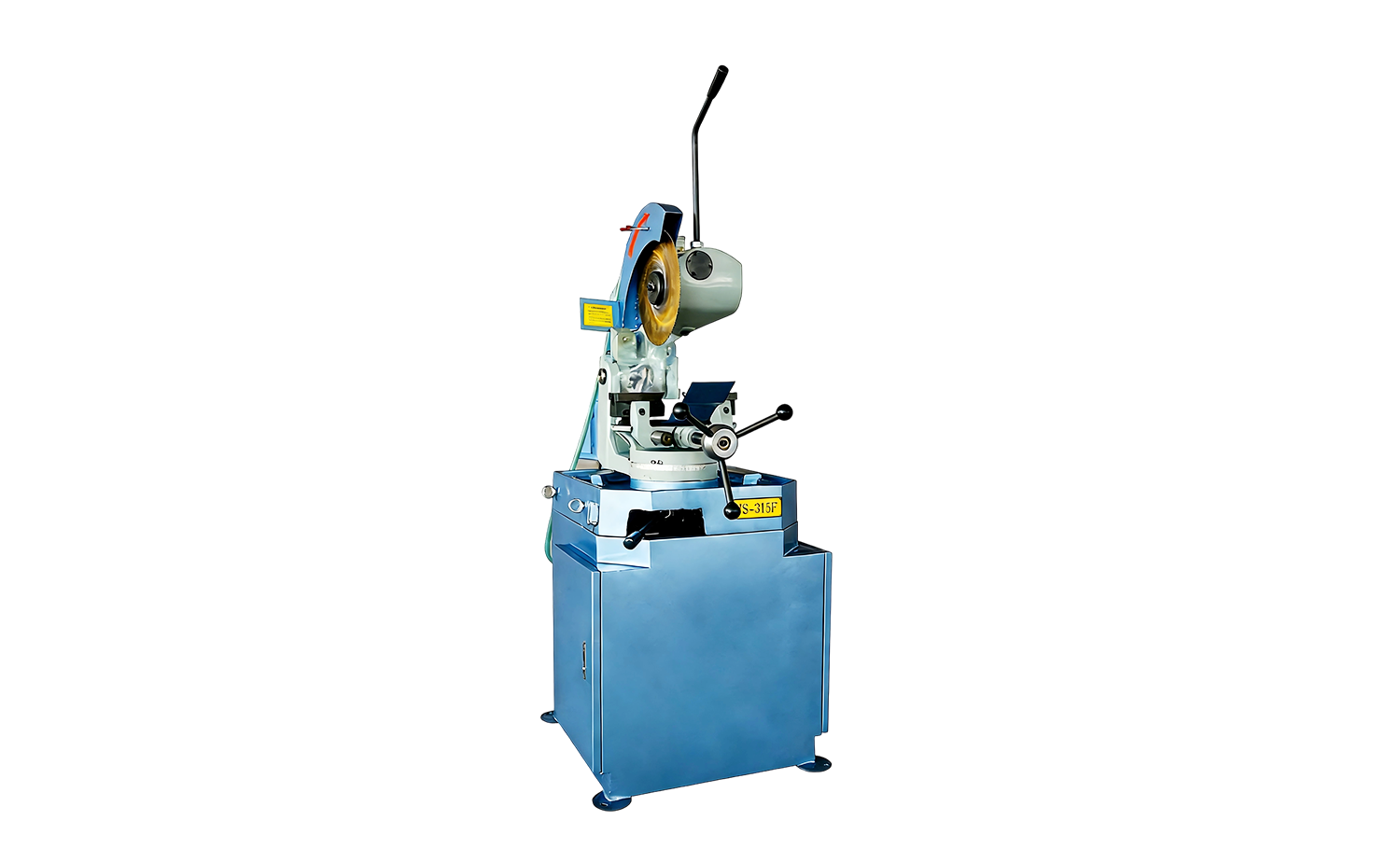 Machine de découpe de tuyaux manuelle série F