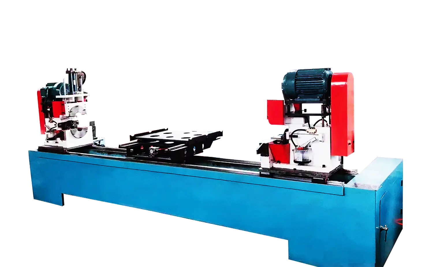 Machine de chanfreinage de tubes hydrauliques à double tête série DEF PV
