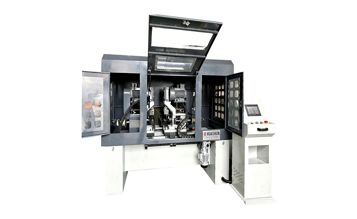 Machine de chanfreinage de tubes servo haute stabilité série DEF80CNC