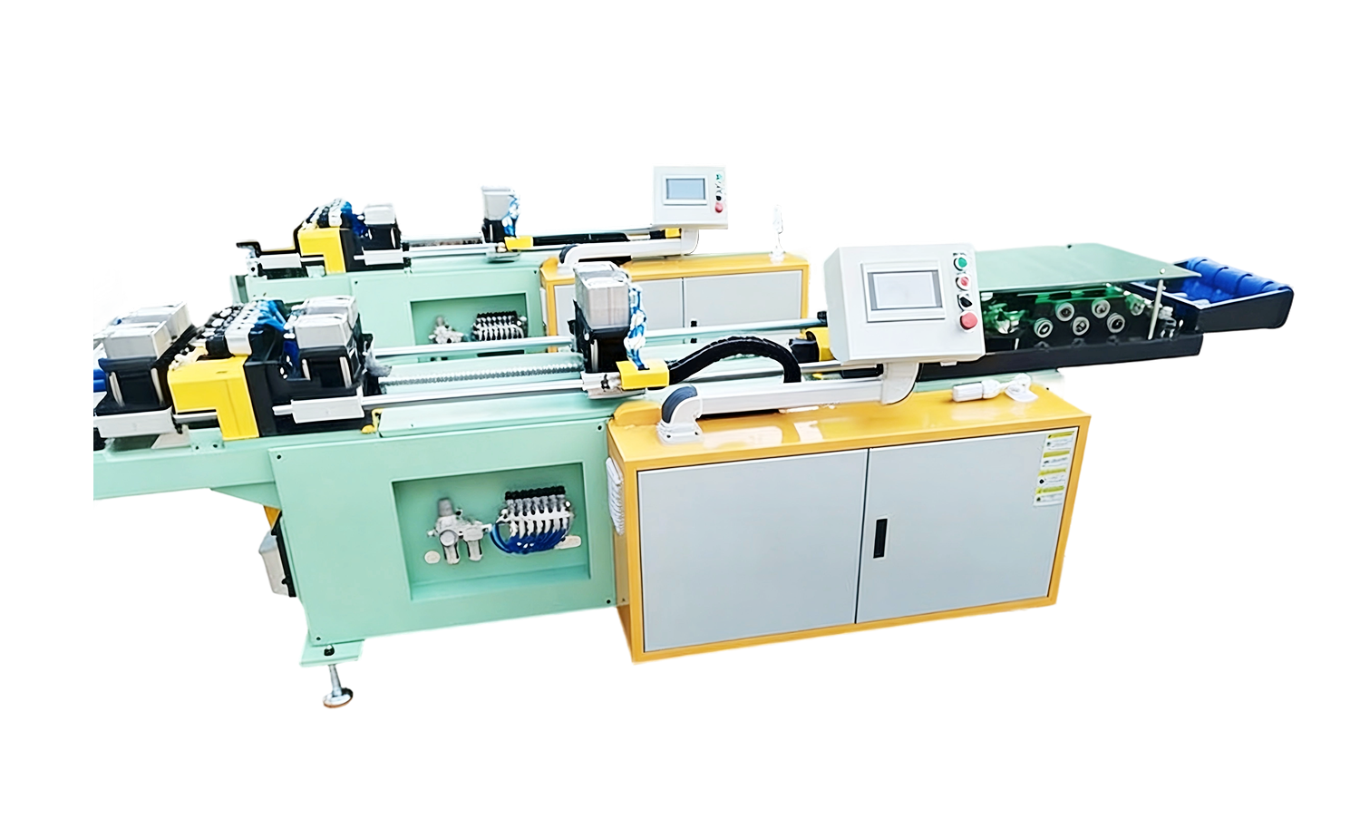 Machine de découpe automatique sans copeaux pour redressage de tubes SC-4-1000A