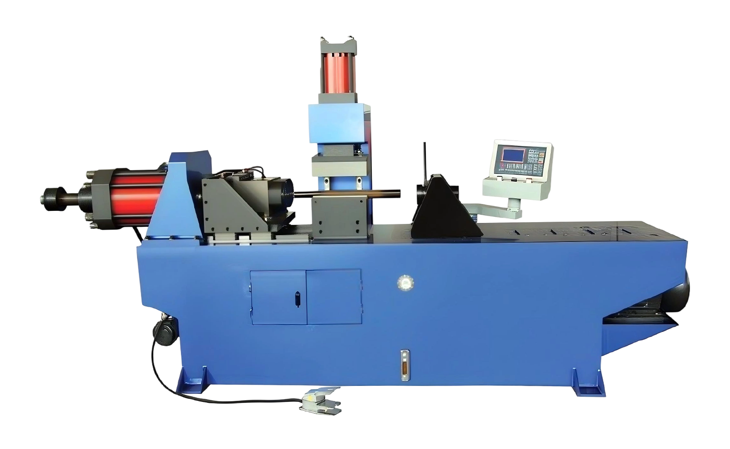 Machine de formage d'extrémité de tube à tête unique de formage multiforme TM100