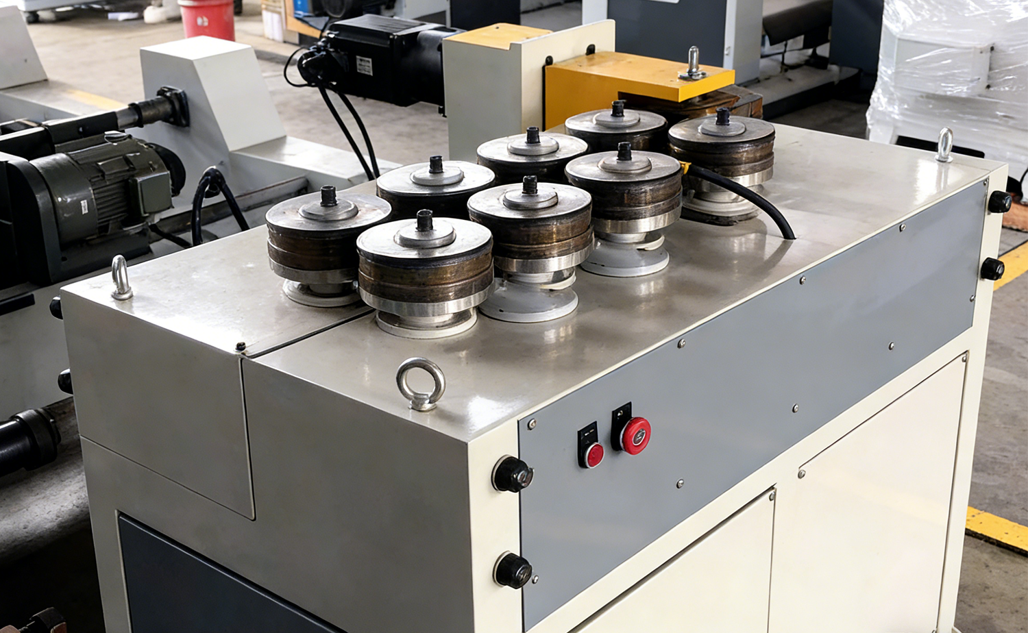 Machine à cintrer les rouleaux de tubes à paroi mince à grande vitesse série CNC GY40
