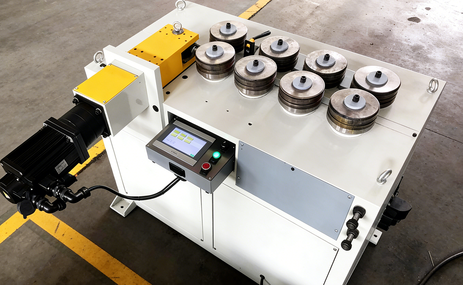 Machine à cintrer les rouleaux de tubes à paroi mince à grande vitesse série CNC GY40