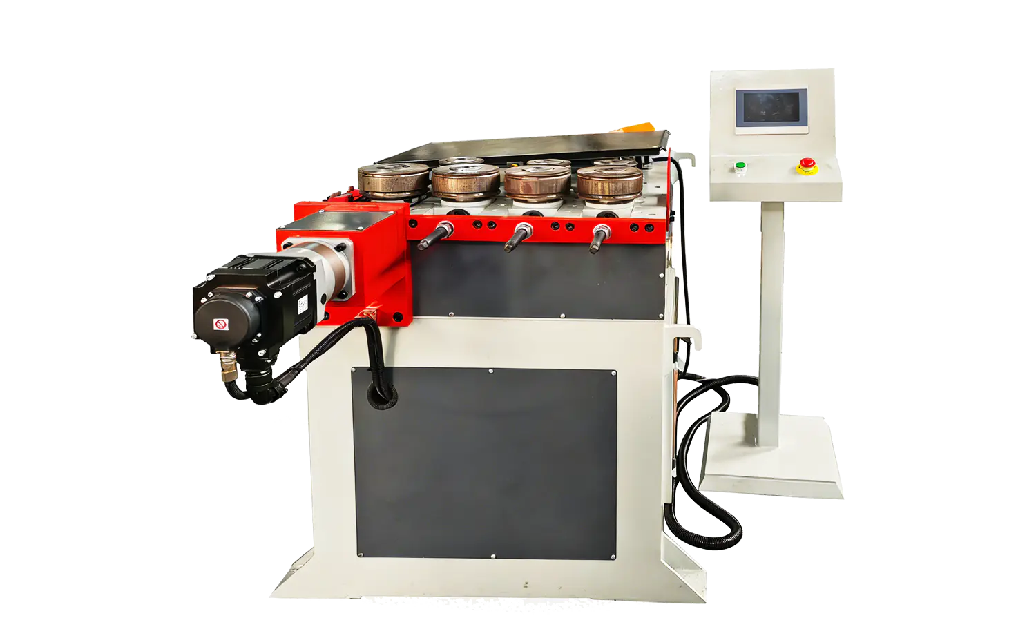 Machine à cintrer les rouleaux de tubes à paroi mince à grande vitesse série CNC GY40