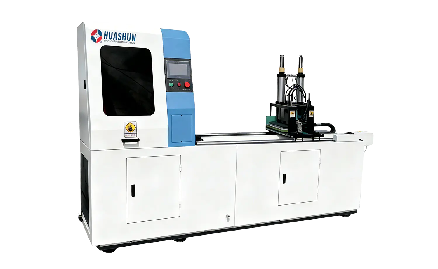 Machine de découpe d'aluminium série CNC505 avec système de lubrification