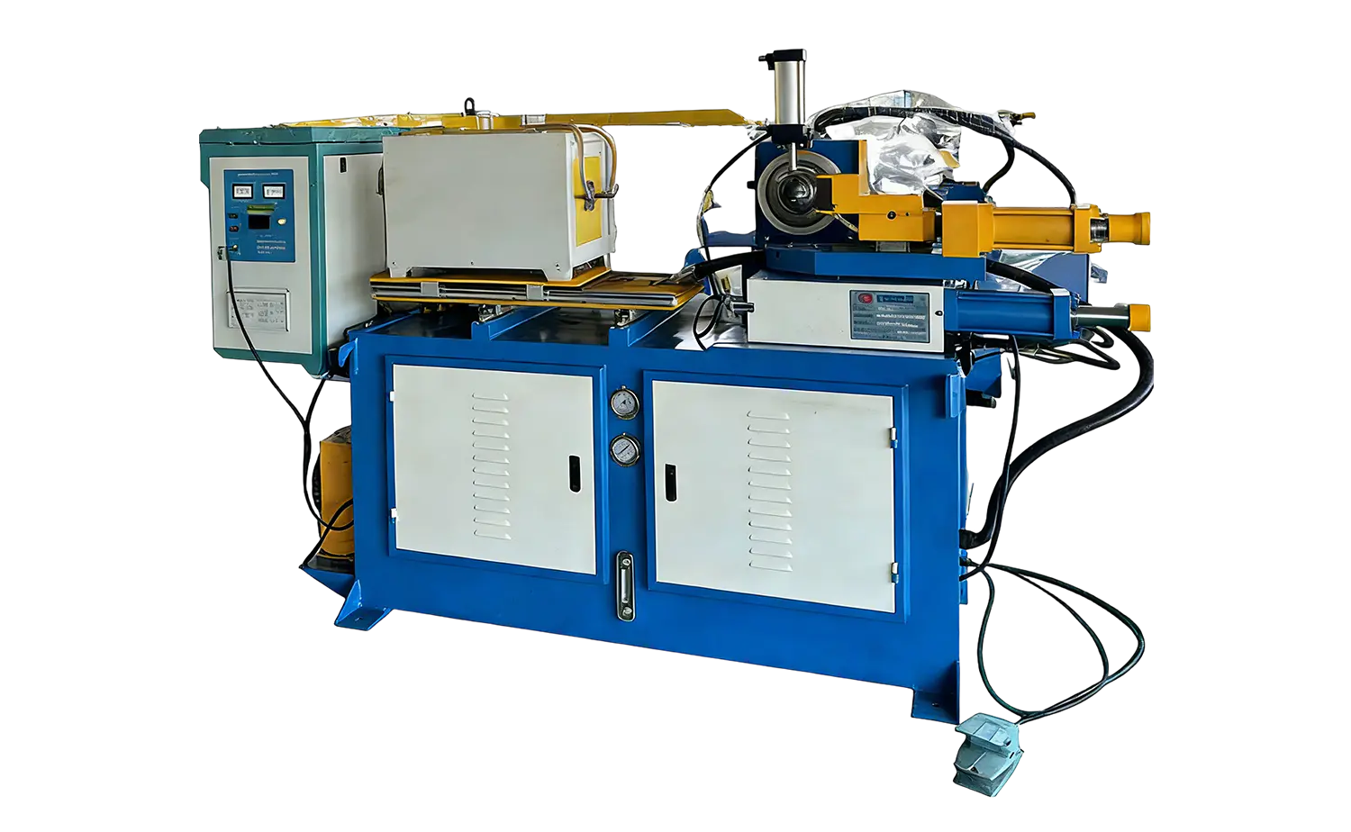 Machine de cachetage automatique de tube de rendement élevé de TM-S-40/60/80