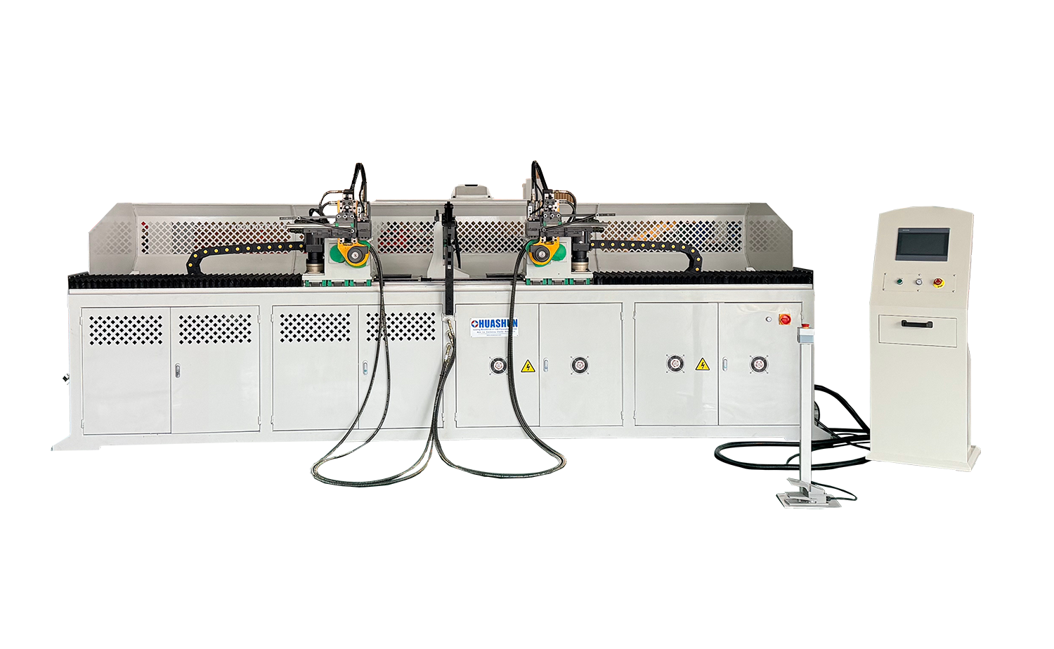 Machine à cintrer les tubes à double tête CNC DB