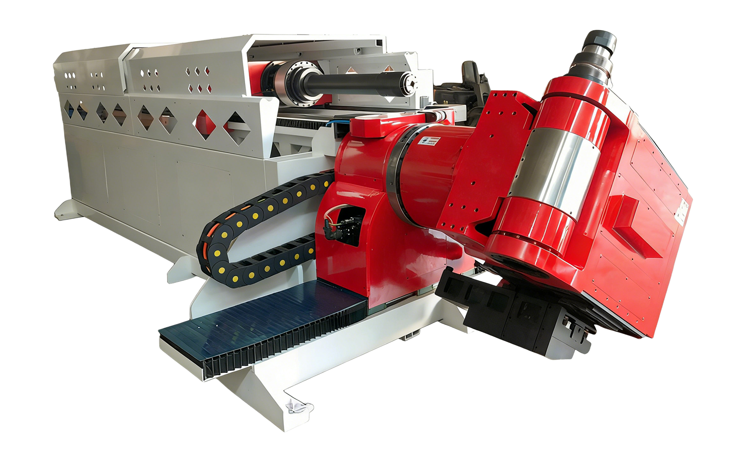 Cintreuse de tuyaux à tête rotative CNC - Bidirectionnelle