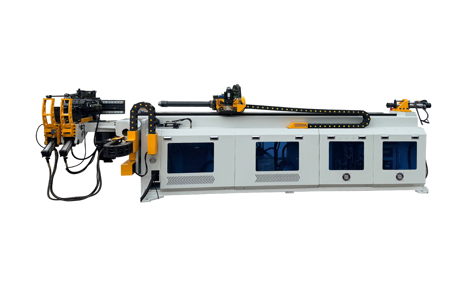Machine à cintrer les tubes entièrement automatique CNC série S avec fonction de simulation en option