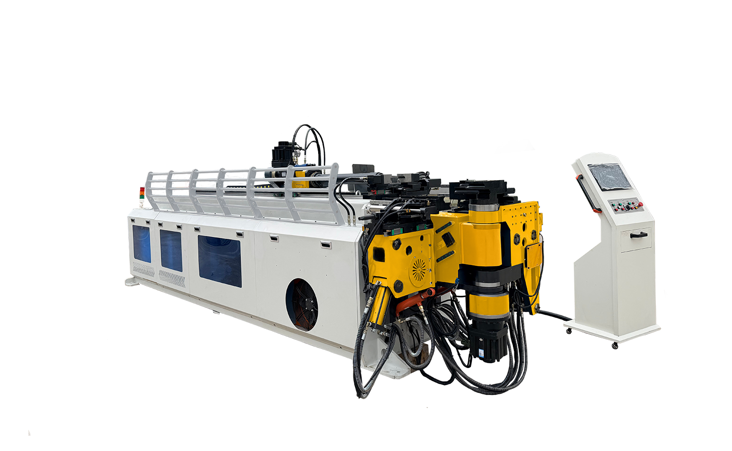 Cintreuse de tuyaux CNC gauche et droite
