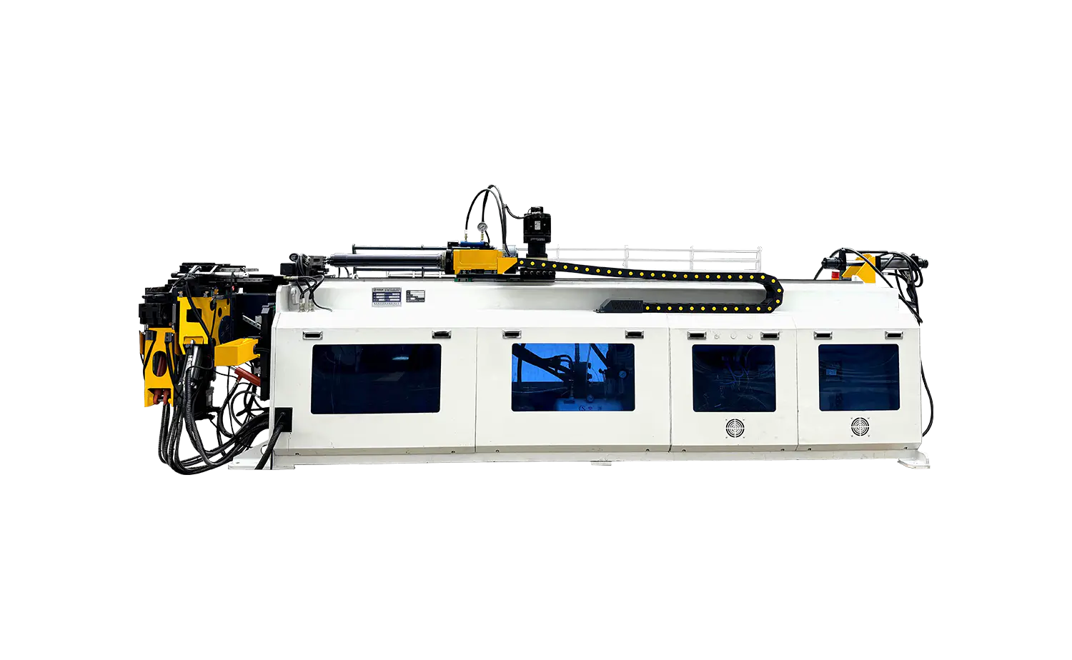 Cintreuse de tuyaux CNC gauche et droite
