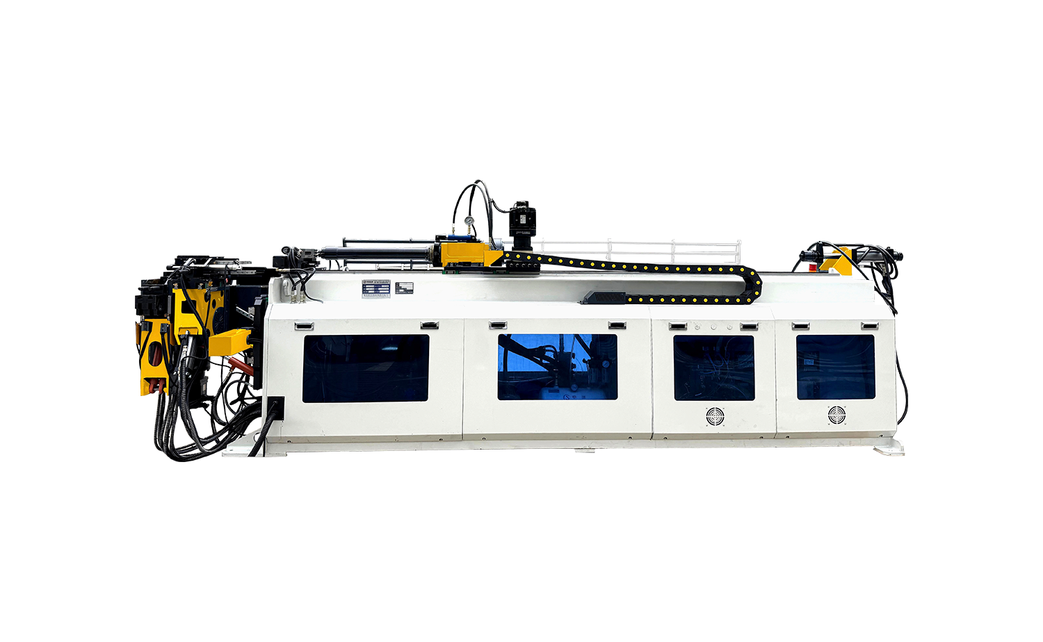 Cintreuse de tuyaux CNC gauche et droite